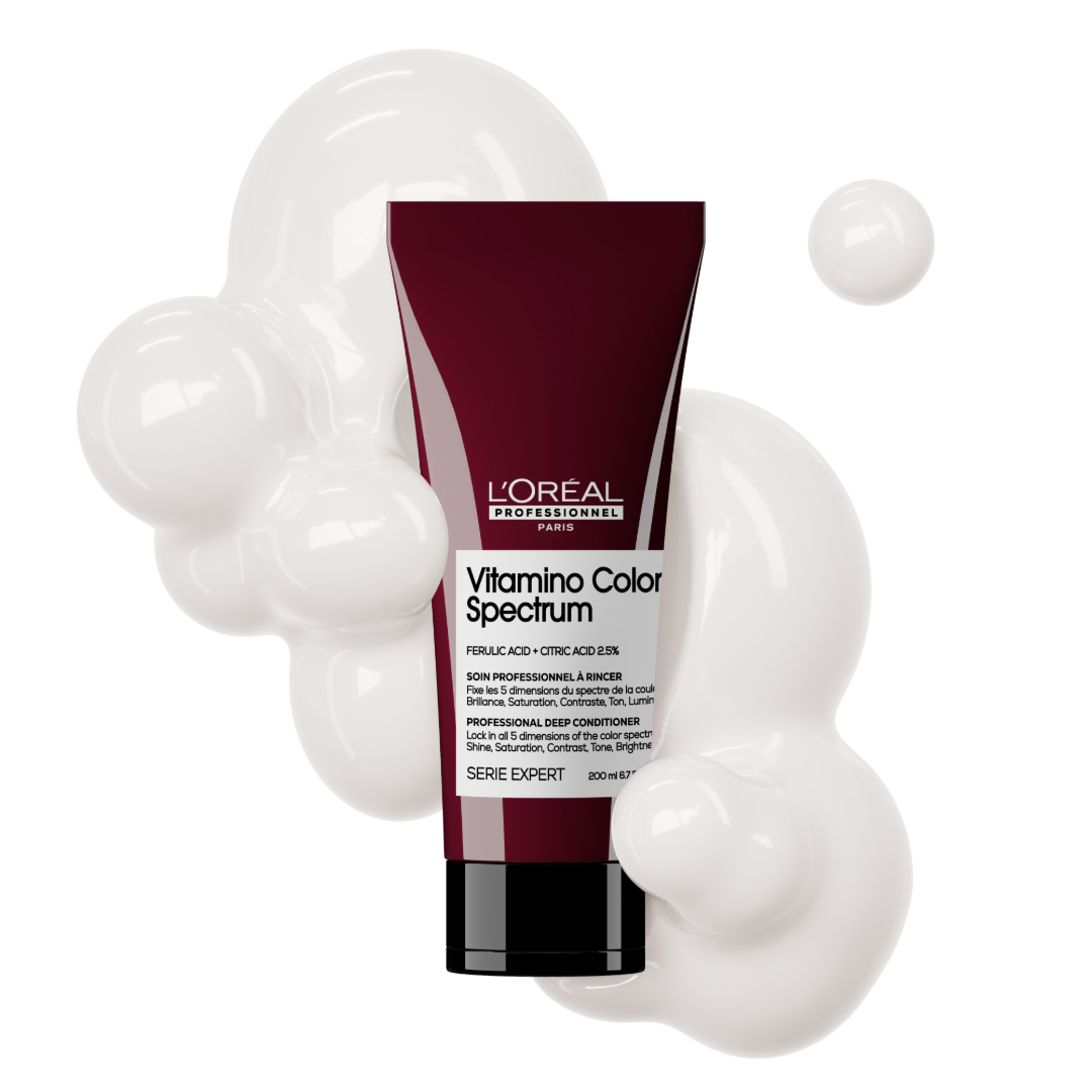 L'Oréal Professionnel Vitamino Color Spectrum gilaus poveikio kondicionierius, 200ml