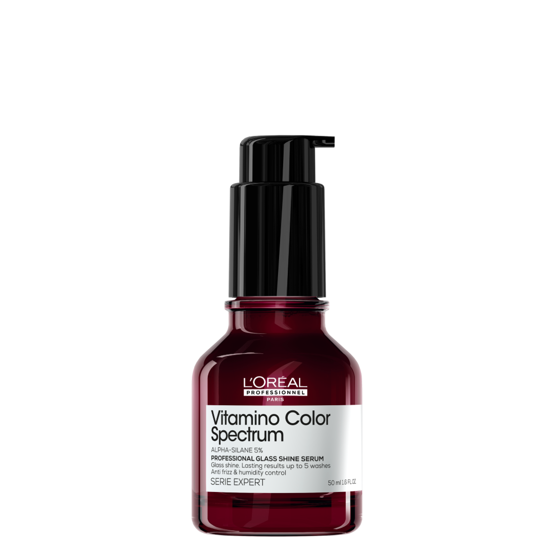 L'Oréal Professionnel Vitamino Color Spectrum žvilgesio suteikiantis serumas, 50ml