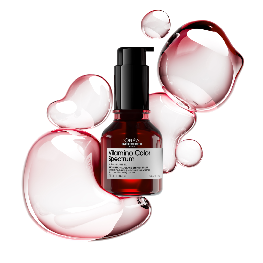 L'Oréal Professionnel Vitamino Color Spectrum žvilgesio suteikiantis serumas, 50ml
