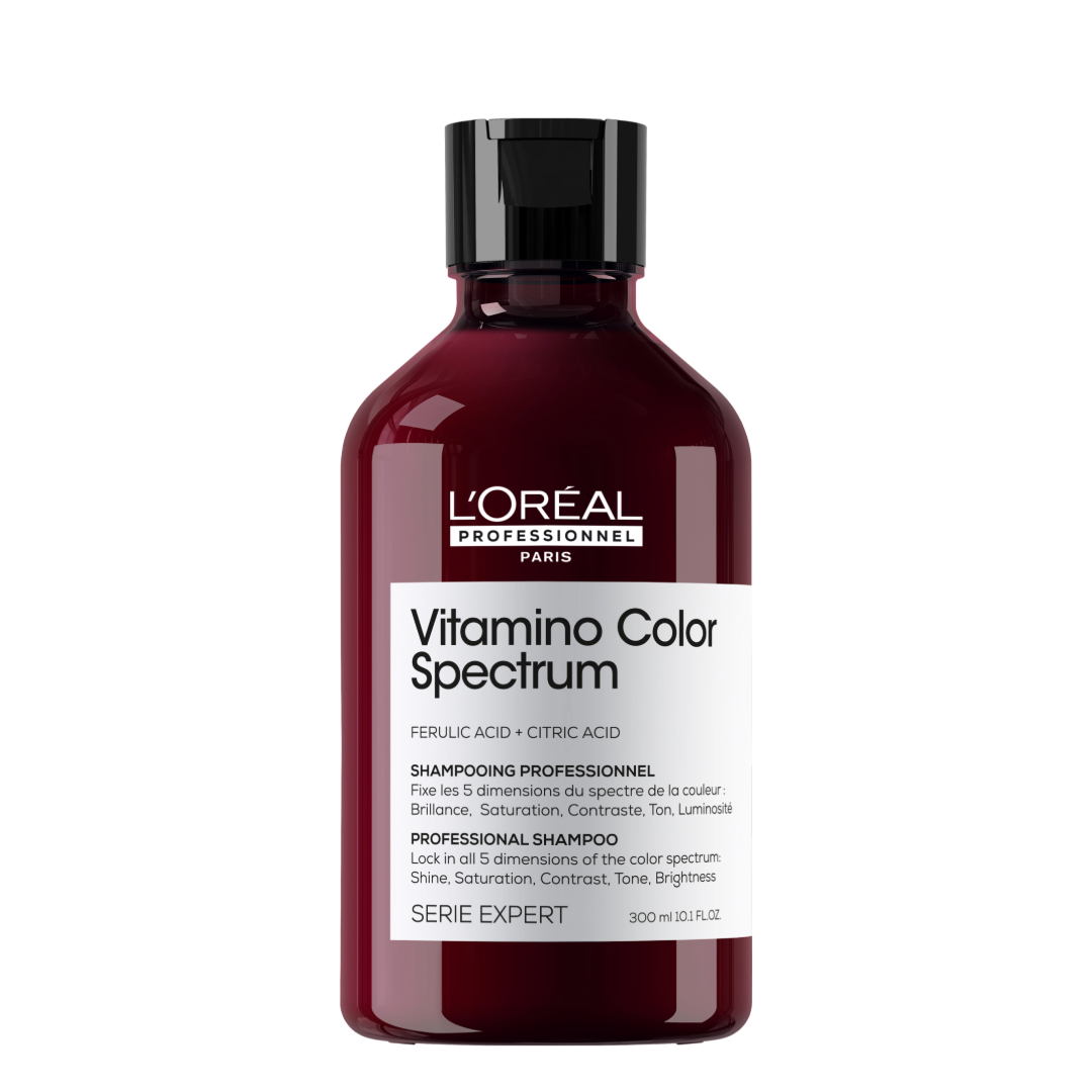 L'Oréal Professionnel Vitamino Color Spectrum šampūnas dažytiems plaukams, 300ml