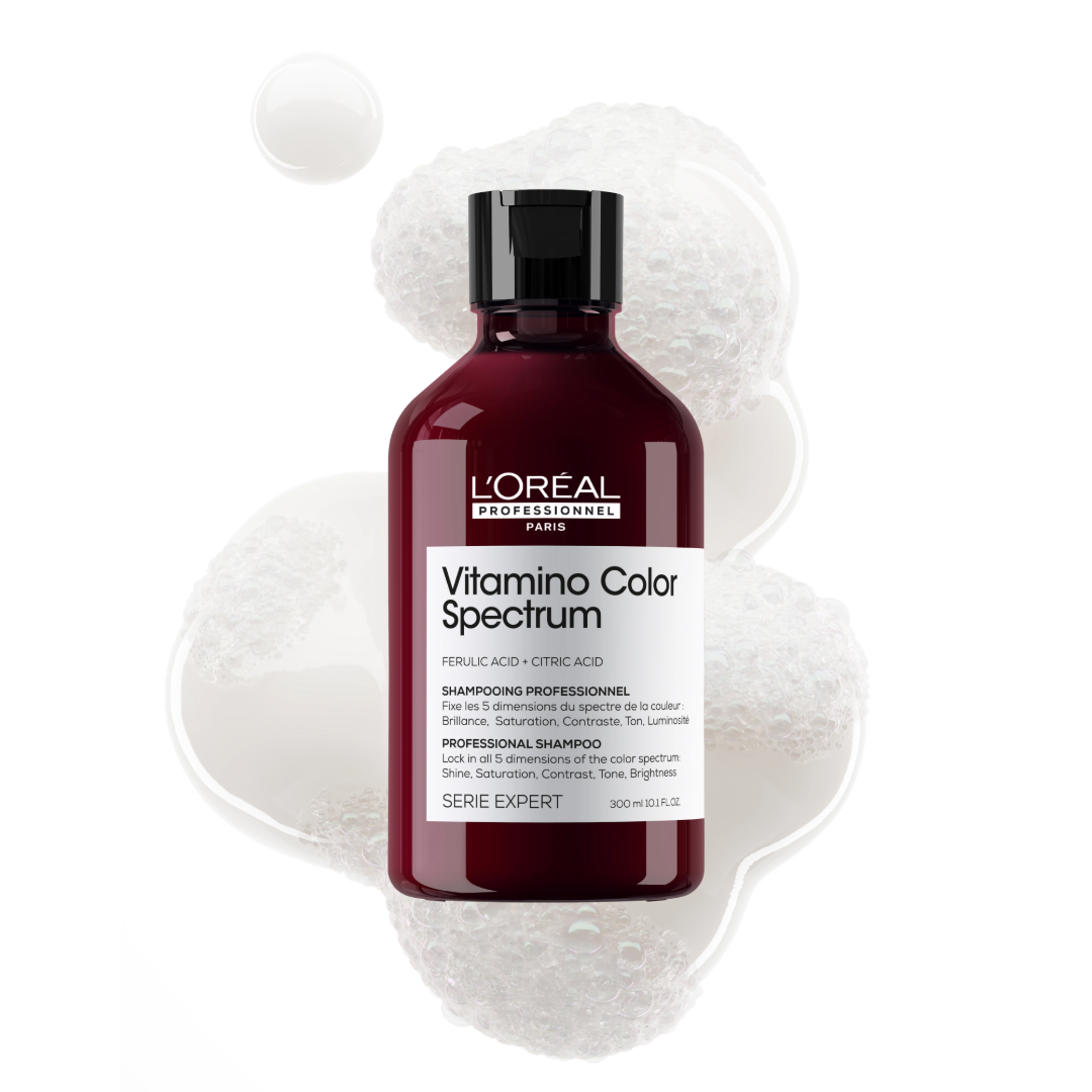 L'Oréal Professionnel Vitamino Color Spectrum šampūnas dažytiems plaukams, 300ml
