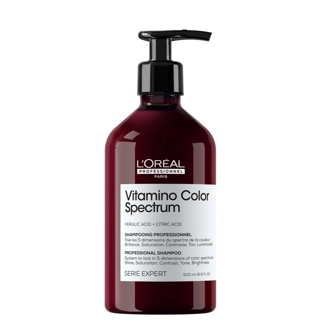 L'Oréal Professionnel Vitamino Color Spectrum šampūnas dažytiems plaukams, 500ml