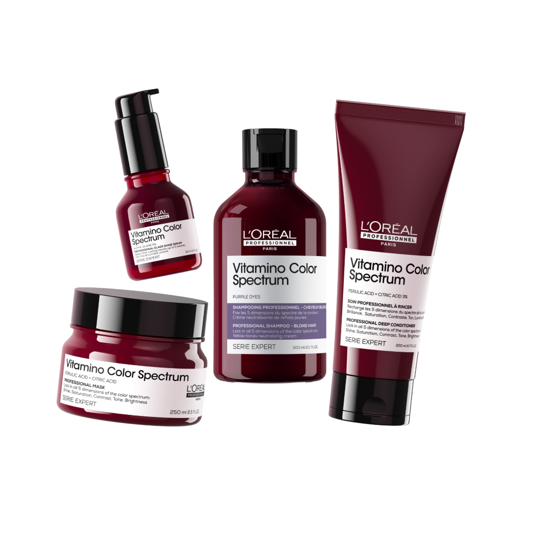 L'Oréal Professionnel Vitamino Color Spectrum geltonus atspalvius neutralizuojantis šampūnas, 300ml