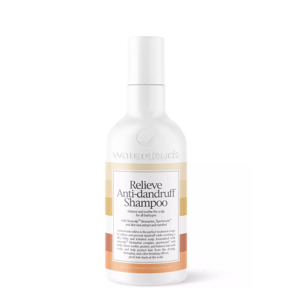 Waterclouds Relieve Anti-Dandruff šampūnas nuo pleiskanų, 250ml