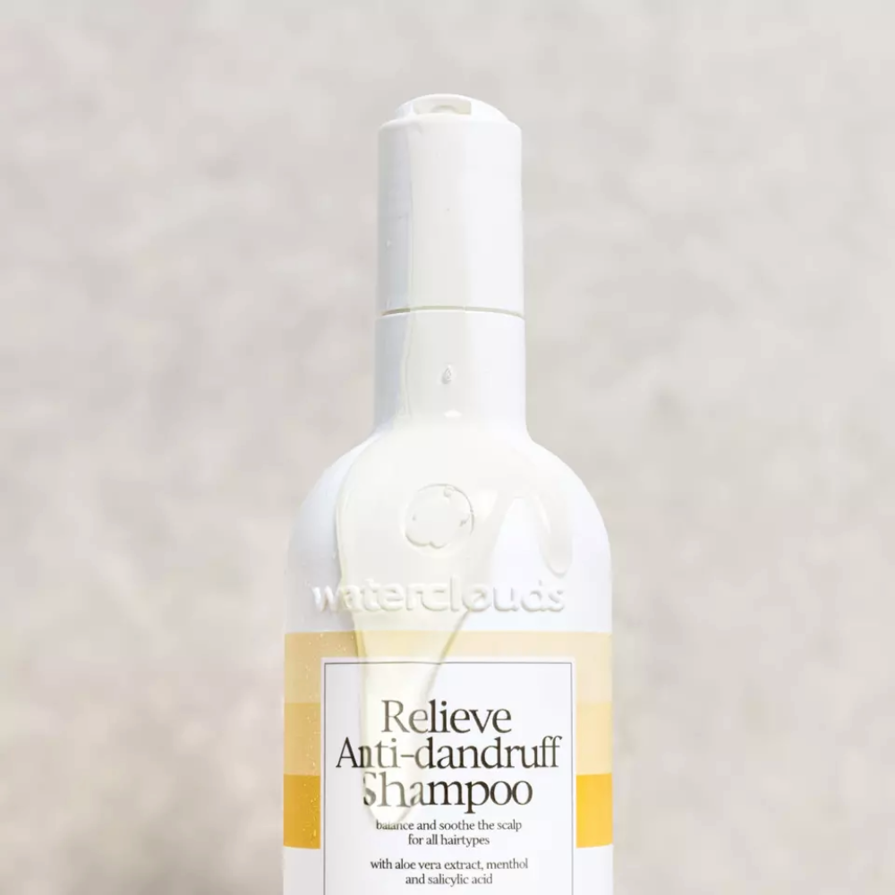 Waterclouds Relieve Anti-Dandruff šampūnas nuo pleiskanų, 250ml