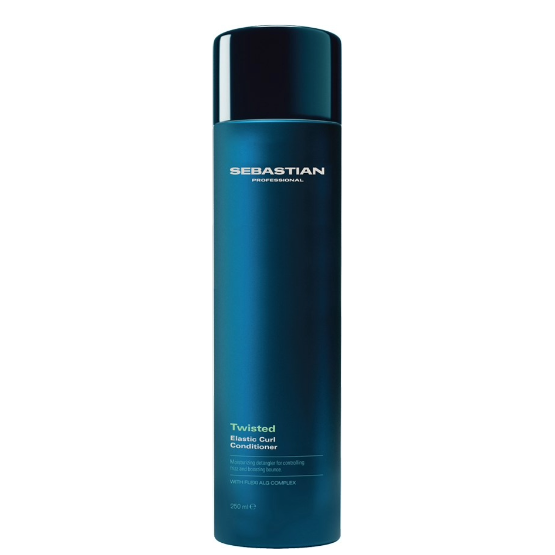 Sebastian Professional Twisted Elastic Curl elastingumą suteikiantis kondicionierius garbanotiems plaukams, 250 ml