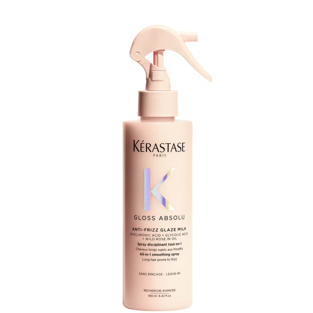 Kérastase Gloss Absolu Anti-Frizz Glaze Milk glotnumo ir spindesio suteikiantis purškiklis, 190ml