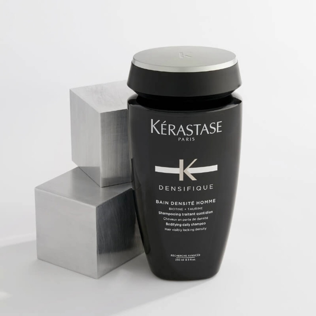 Kérastase Densifique Bain Densité Homme tankumą suteikiantis šampūnas vyrams, 250ml