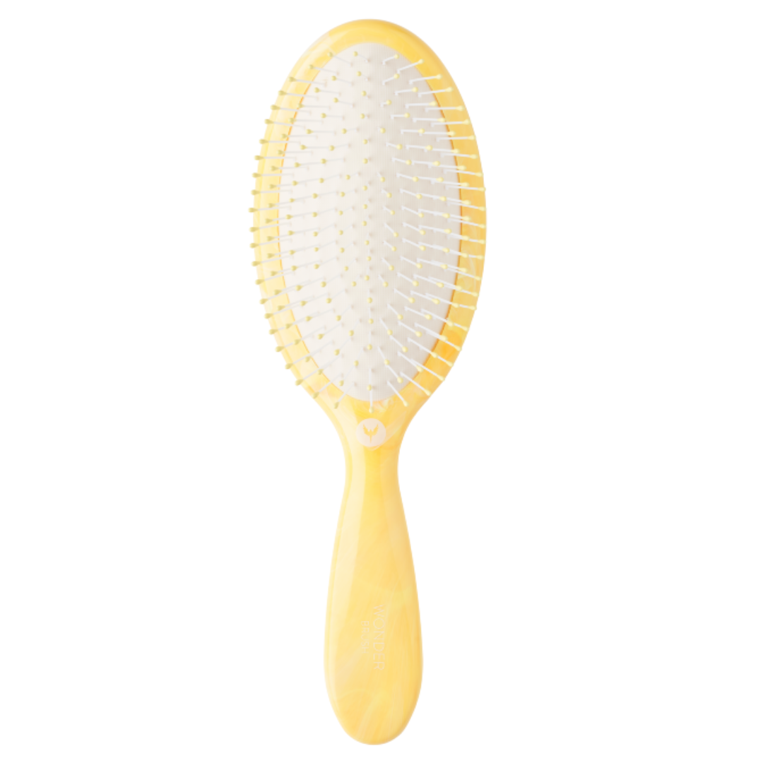 HH Simonsen Wonder Brush SS25 Limited Edition plaukų šepetys "Yellow"