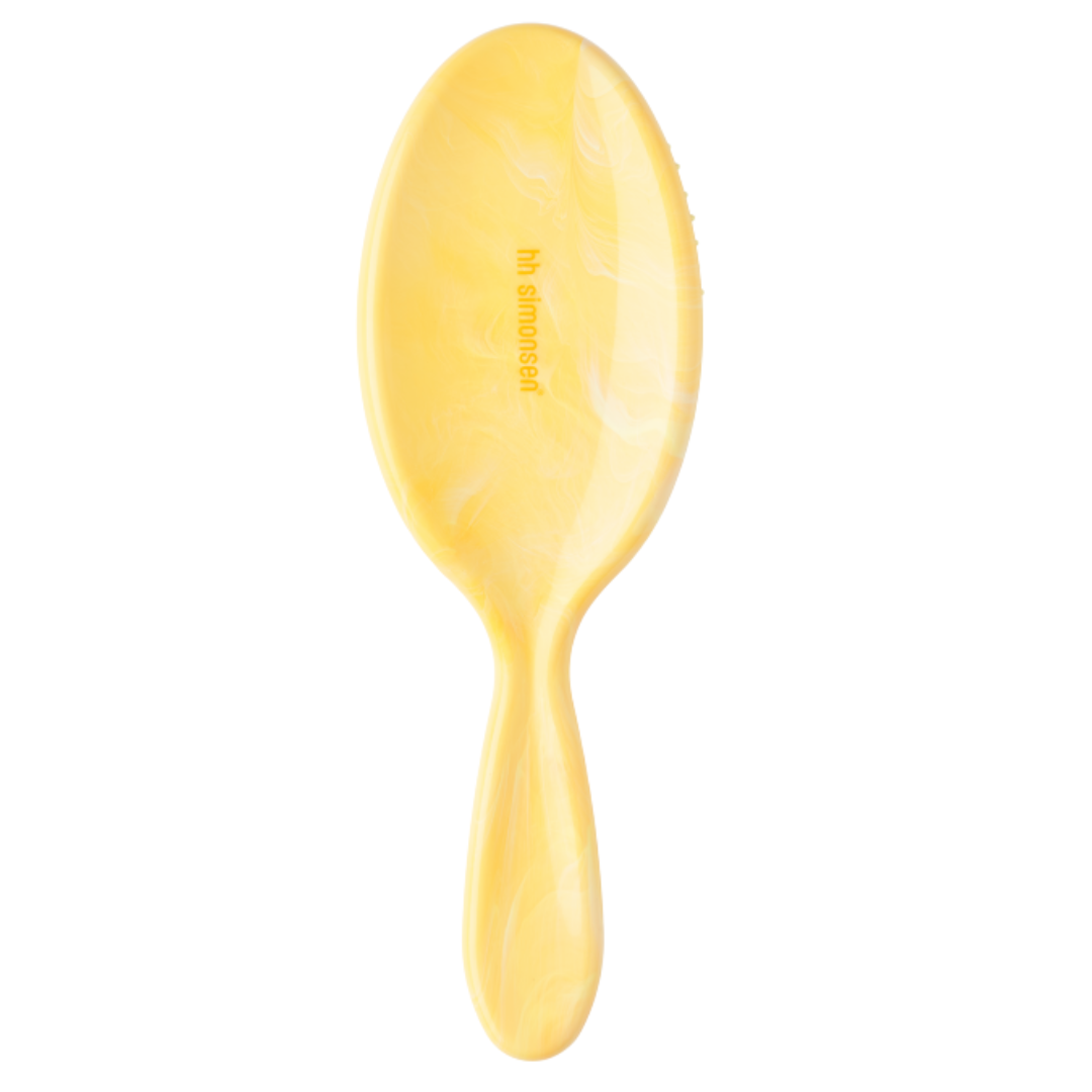 HH Simonsen Wonder Brush SS25 Limited Edition plaukų šepetys "Yellow"