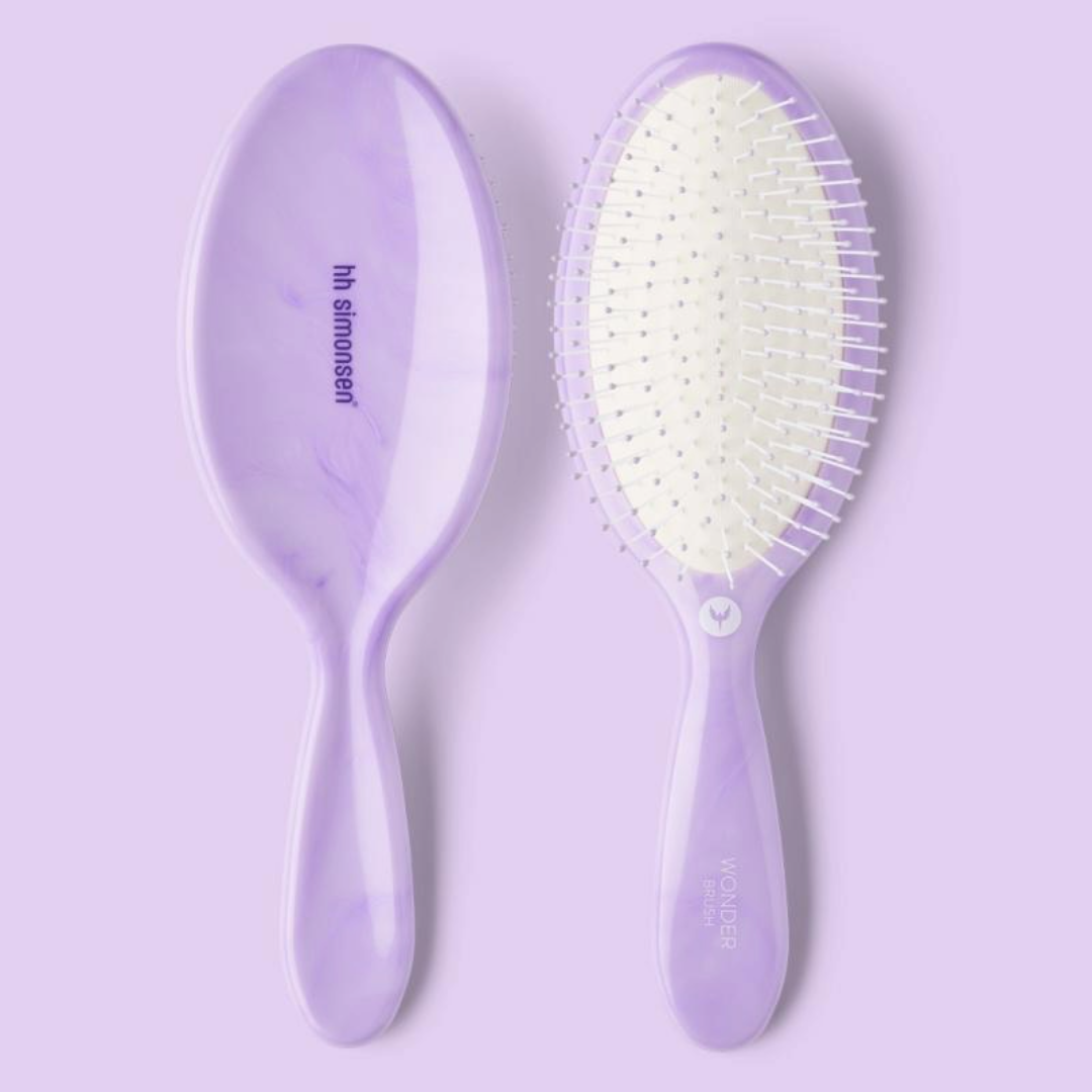 HH Simonsen Wonder Brush SS25 Limited Edition plaukų šepetys "Purple"