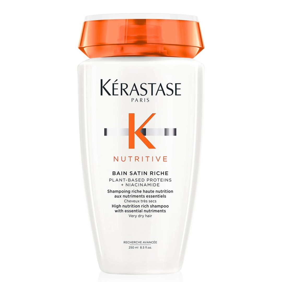 Kérastase Nutritive Bain Satin Riche maitinamasis šampūnas labai sausiems plaukams, 250 ml