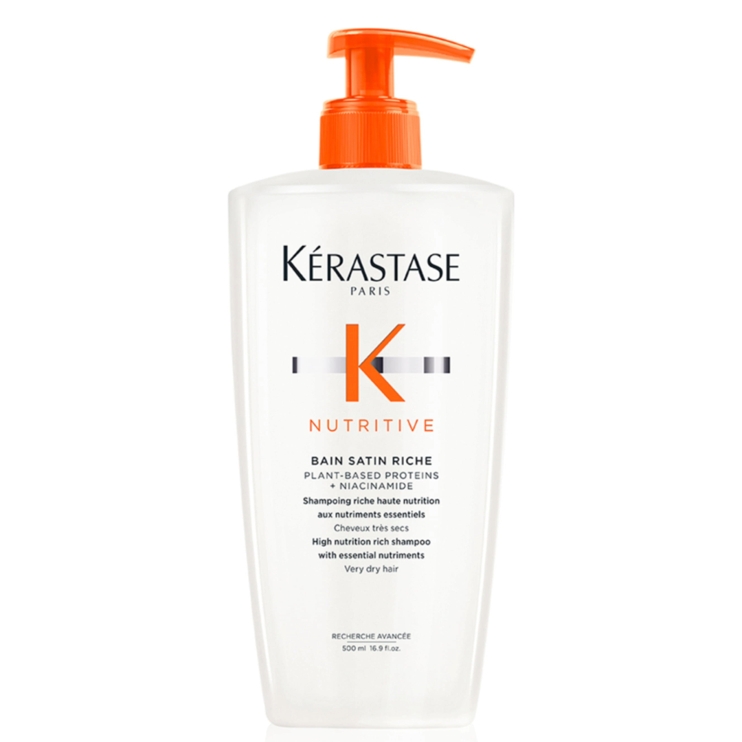 Kérastase Nutritive Bain Satin Riche maitinamasis šampūnas labai sausiems plaukams, 500ml