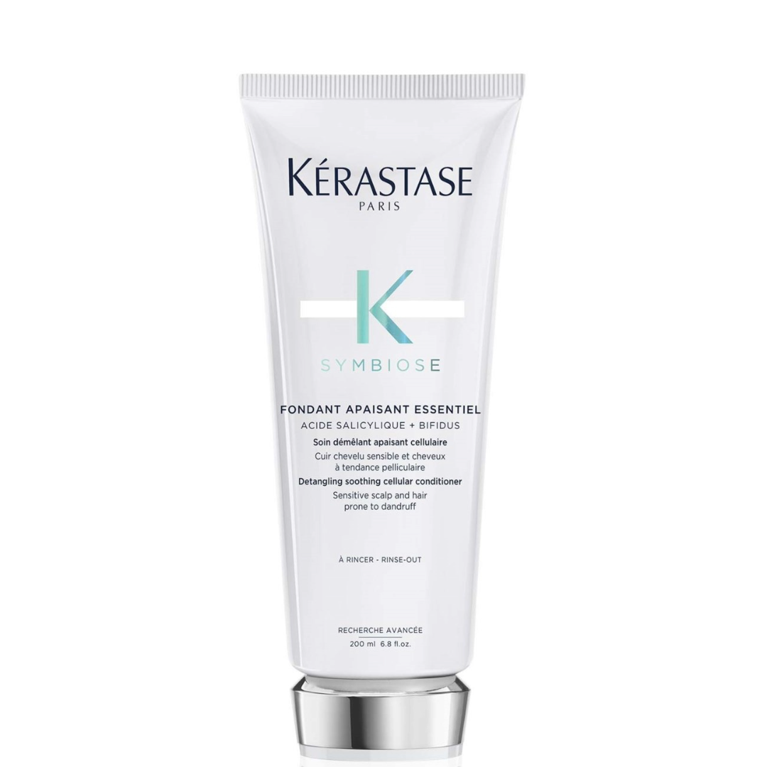Kérastase Symbiose Fondant Apaisant Essentiel kondicionierius jautriai galvos odai ir į pleiskanas linkusiems plaukams, 200ml