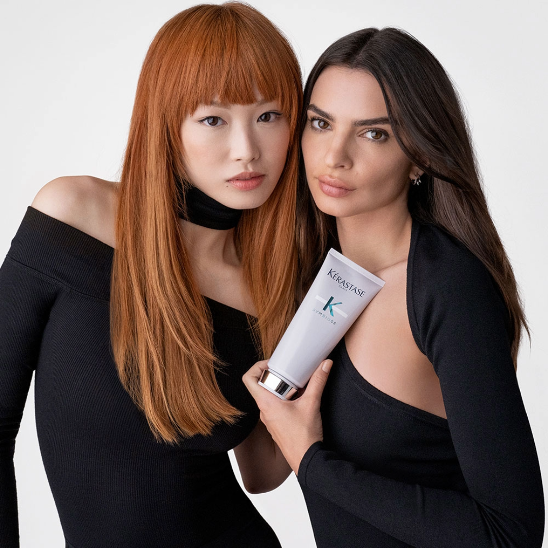 Kérastase Symbiose Fondant Apaisant Essentiel kondicionierius jautriai galvos odai ir į pleiskanas linkusiems plaukams, 200ml