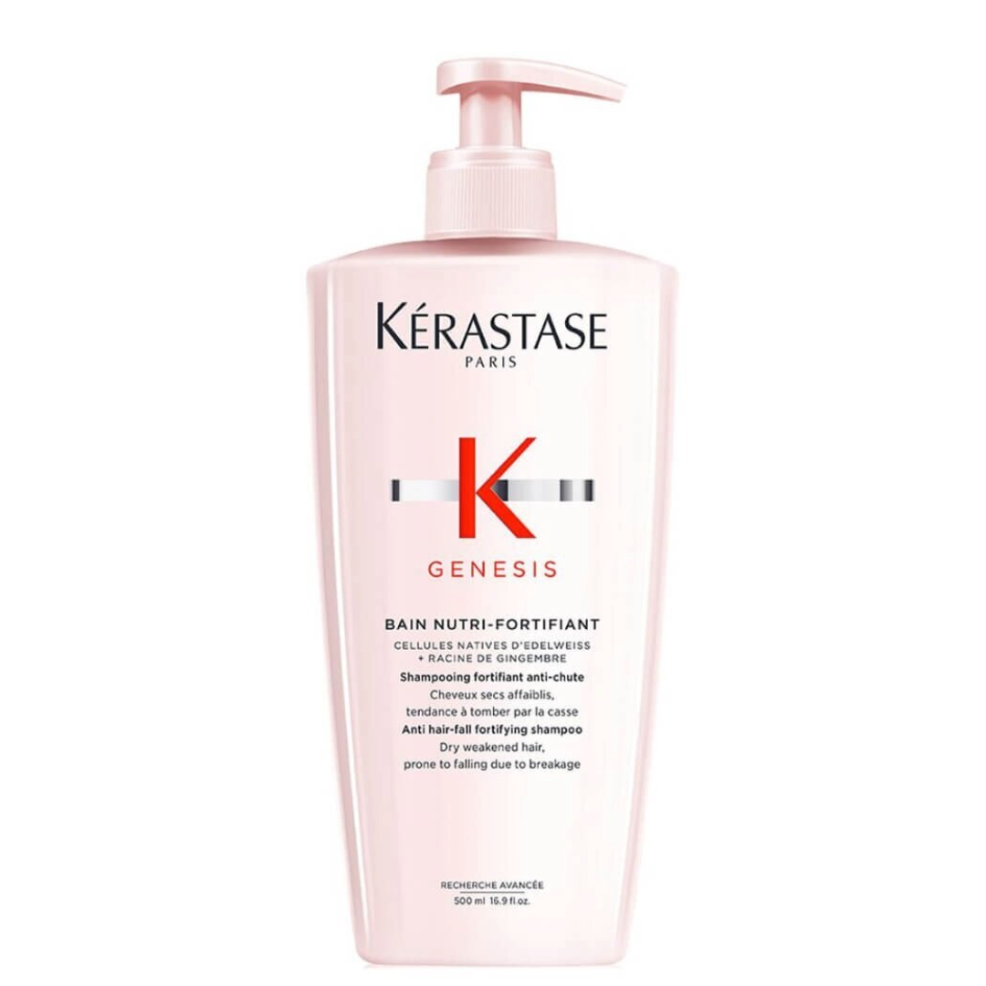 Kérastase Genesis Bain Hydra-Fortifiant silpnų plaukų šampūnas, 500ml