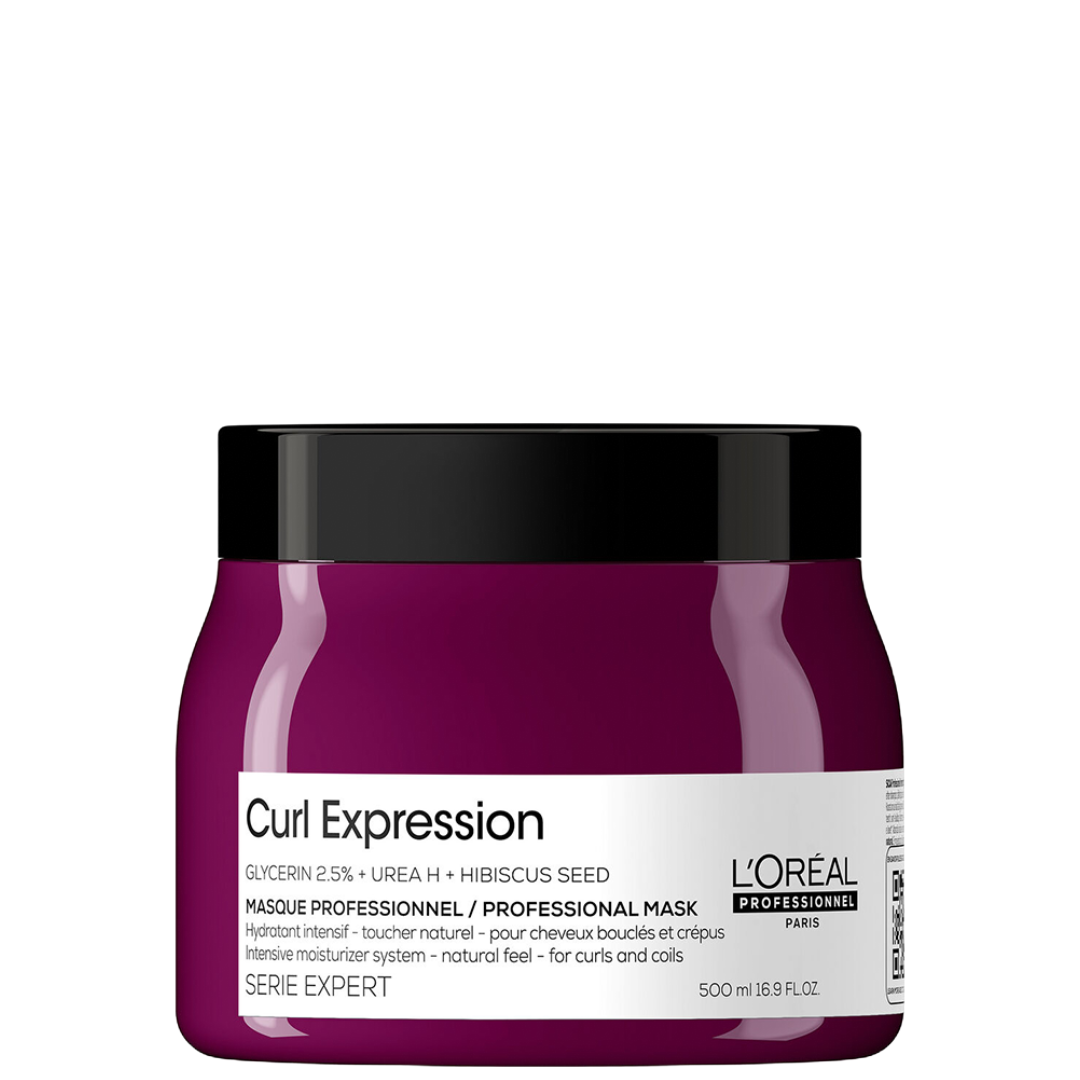 L'Oréal Professionnel Curl Expression drėkinanti kaukė garbanotiems plaukams, 500 ml