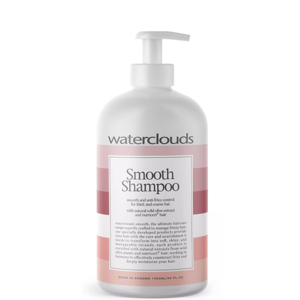 Waterclouds Smooth glotninantis šampūnas, 1000ml
