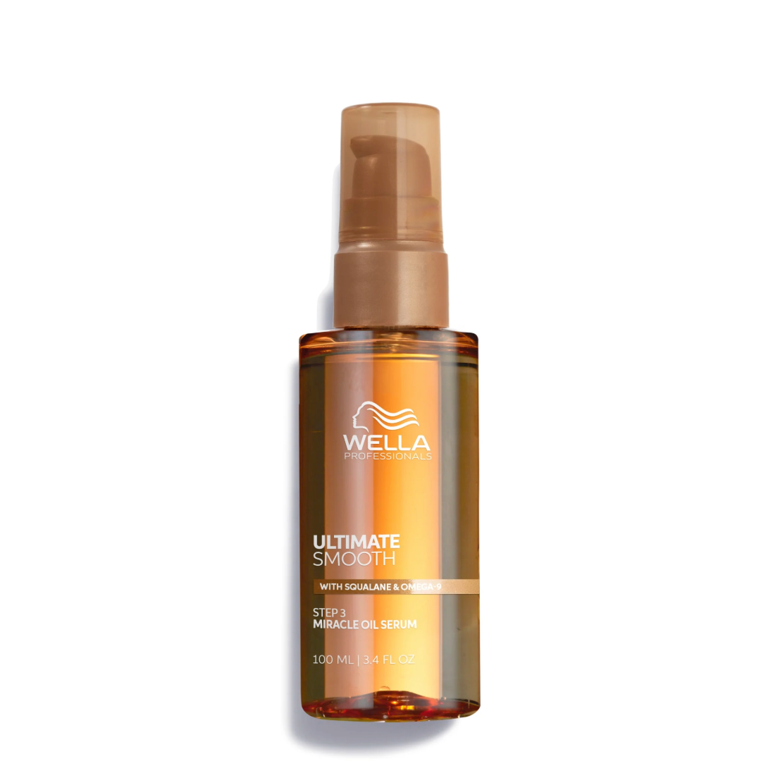 Wella Professionals Ultimate Smooth Miracle Oil Serum aliejinis serumas, 100ml