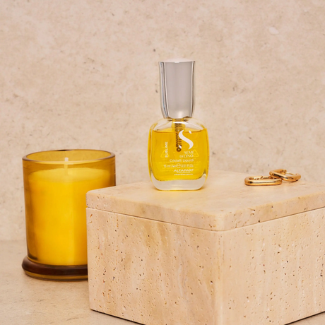 Alfaparf Sublime Semi Di Lino Sublime Cristalli Liquidi deimantinis aliejukas plaukams, 15ml