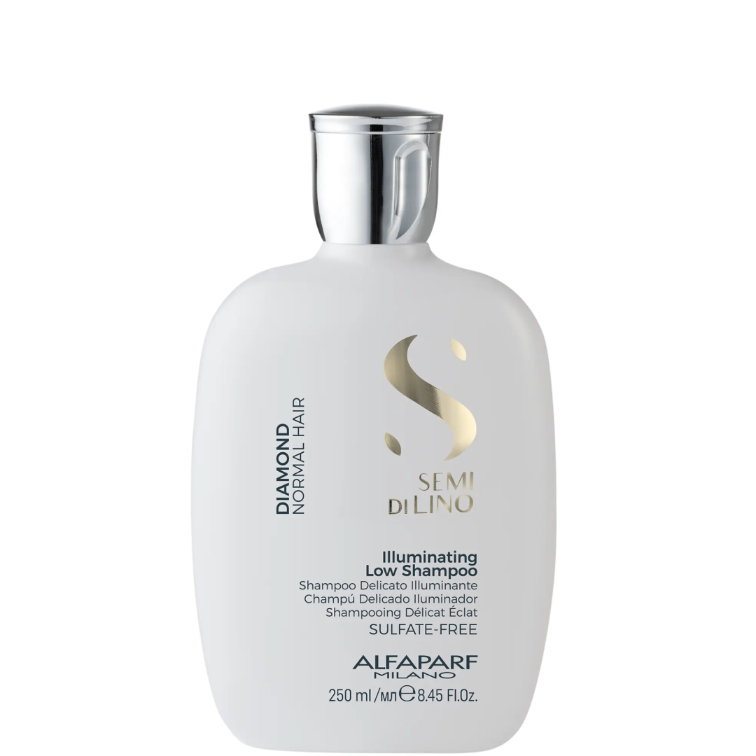 Alfaparf Semi Di Lino Diamond Illuminating Low deimantinio žvilgesio suteikiantis šampūnas, 250ml