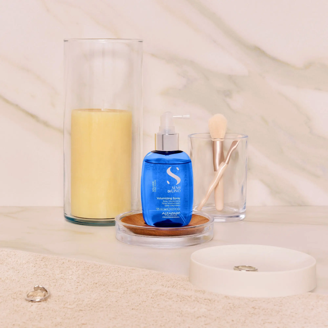 Alfaparf Semi Di Lino Volumizing apimties suteikiantis purškiklis, 125ml