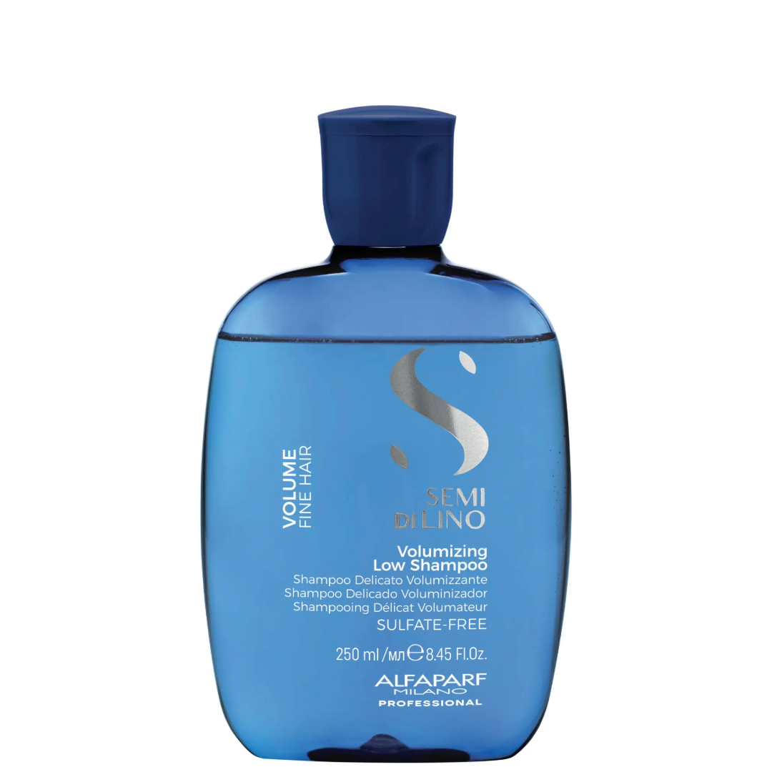 Alfaparf Semi Di Lino Volumizing Low apimties suteikiantis šampūnas, 250ml
