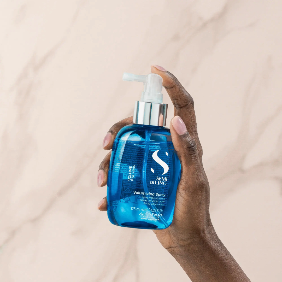 Alfaparf Semi Di Lino Volumizing apimties suteikiantis purškiklis, 125ml