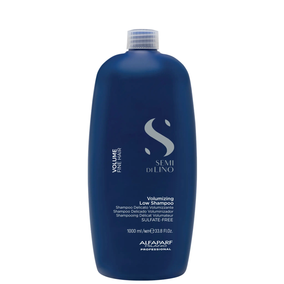 Alfaparf Semi Di Lino Volumizing Low apimties suteikiantis šampūnas, 1000ml