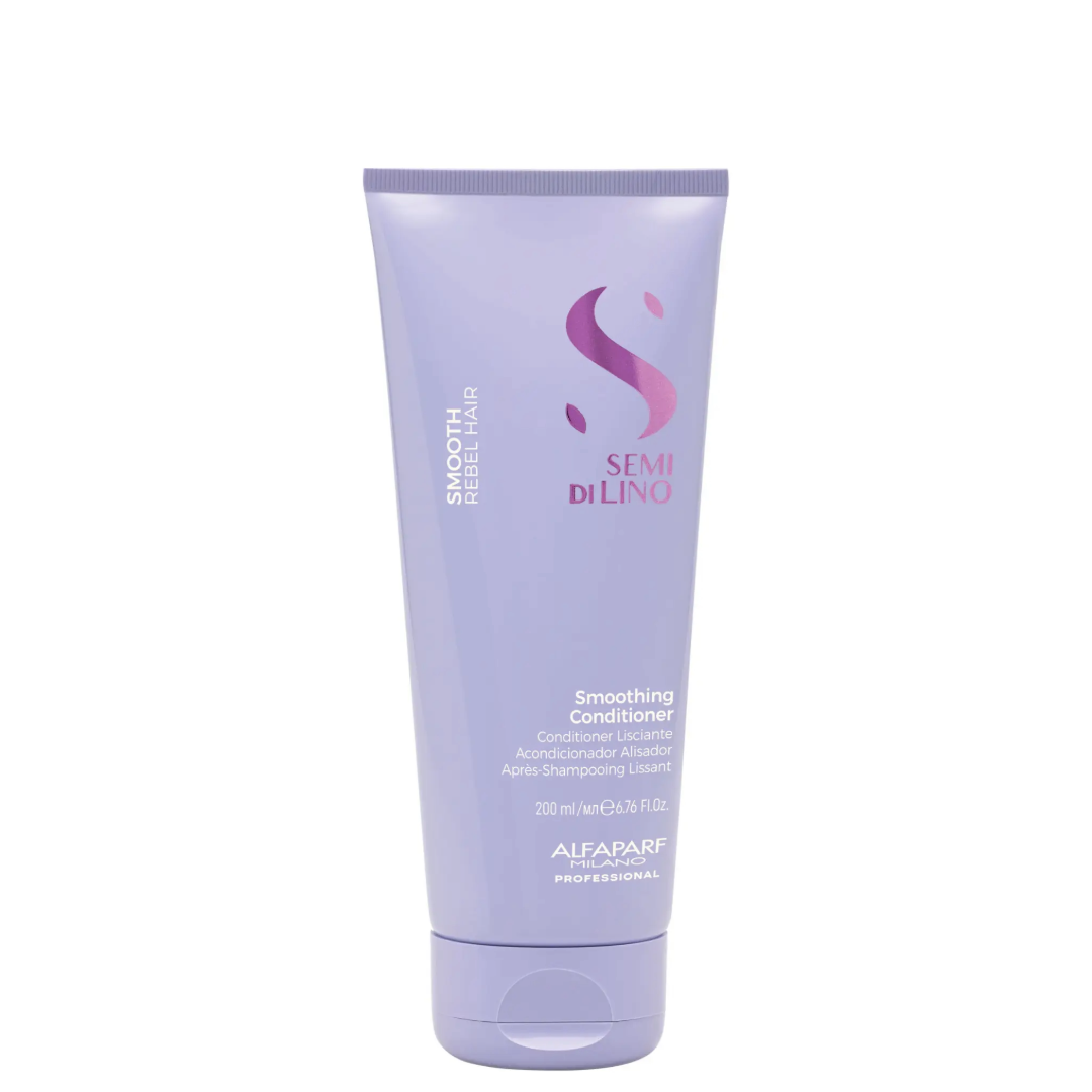 Alfaparf Semi di Lino Smooth Smoothing glotninamasis kondicionierius, 200 ml