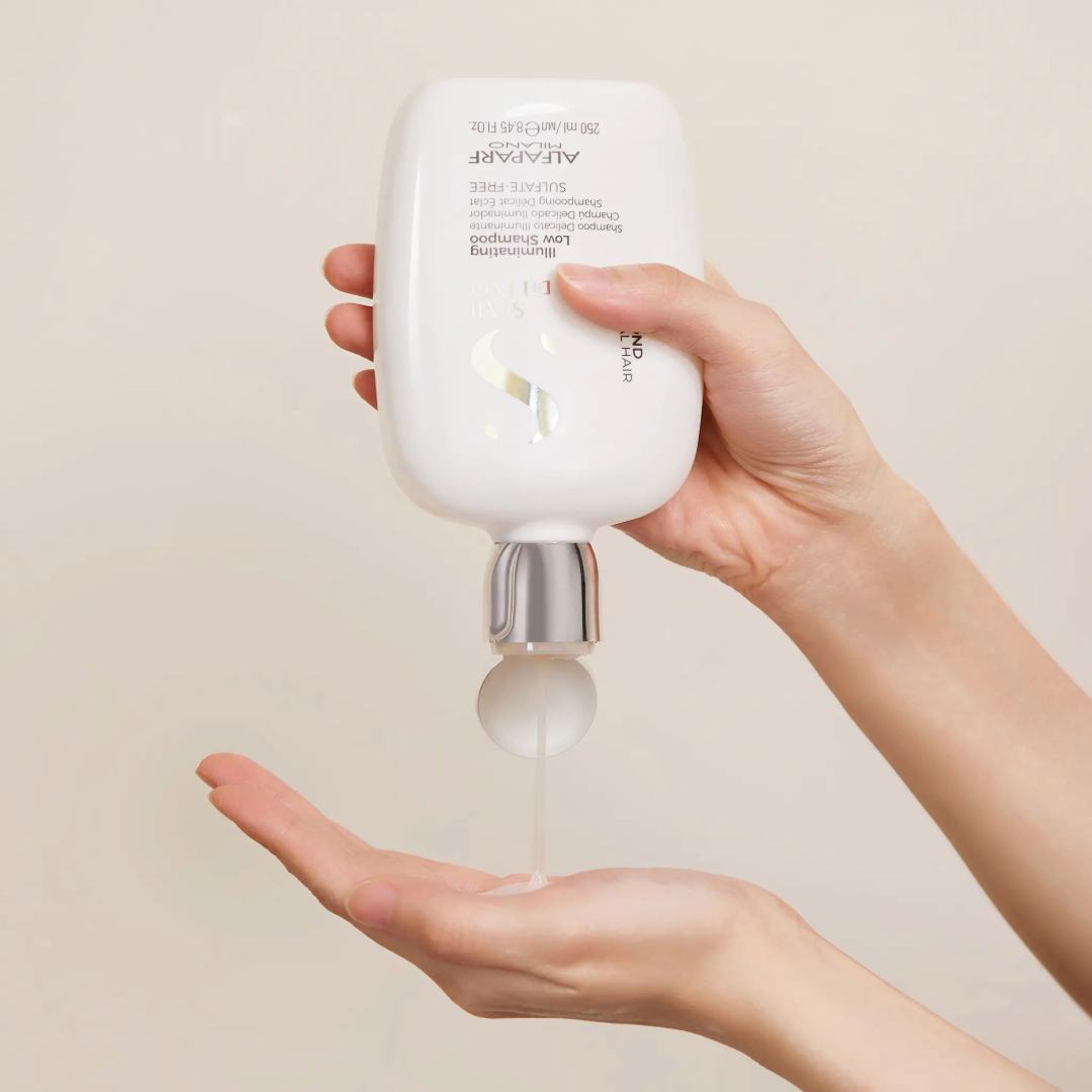 Alfaparf Semi Di Lino Diamond Illuminating Low deimantinio žvilgesio suteikiantis šampūnas, 250ml