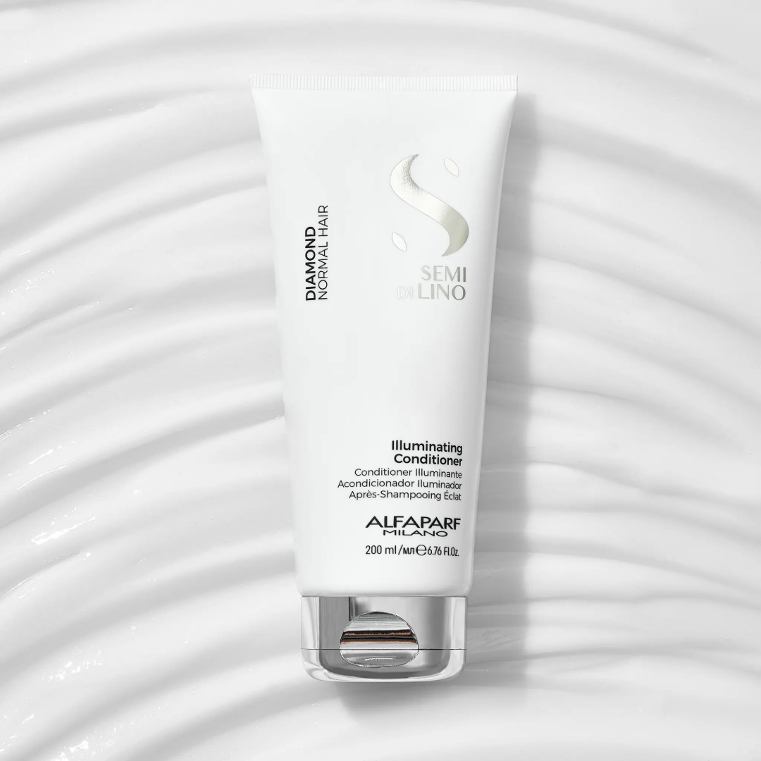 Alfaparf Semi Di Lino Diamond Illuminating deimantinio žvilgesio suteikiantis kondicionierius, 200ml