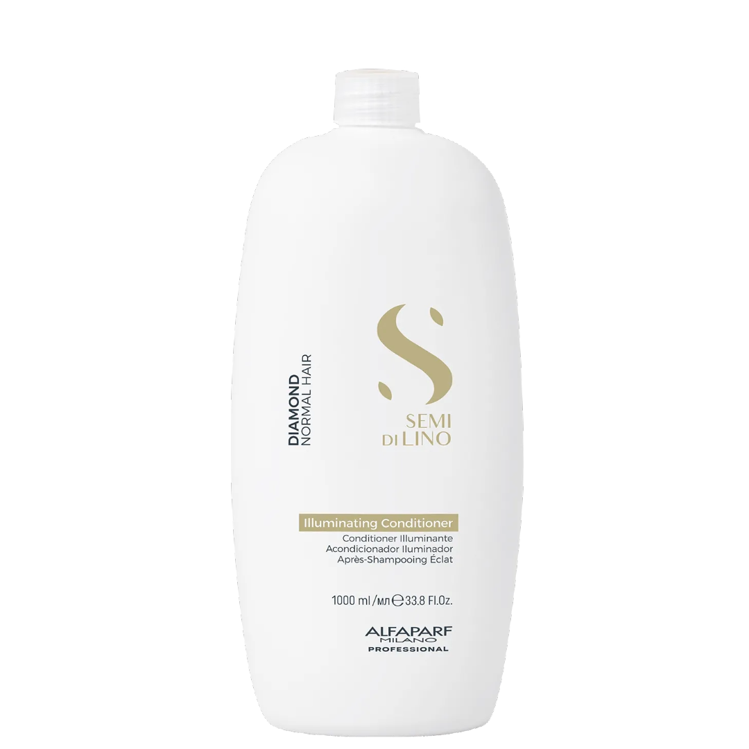 Alfaparf Semi Di Lino Diamond Illuminating deimantinio žvilgesio suteikiantis kondicionierius, 1000ml