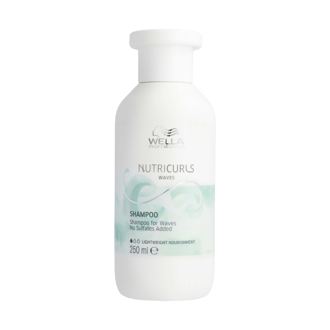 Wella Professionals Nutricurls for Waves MICELINIS garbanotų plaukų šampūnas, 250 ml