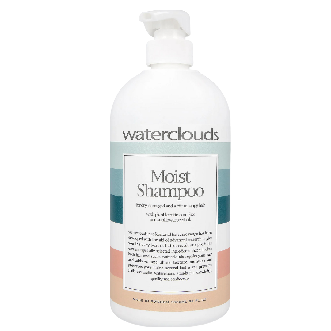 Waterclouds Moist šampūnas, 1000 ml
