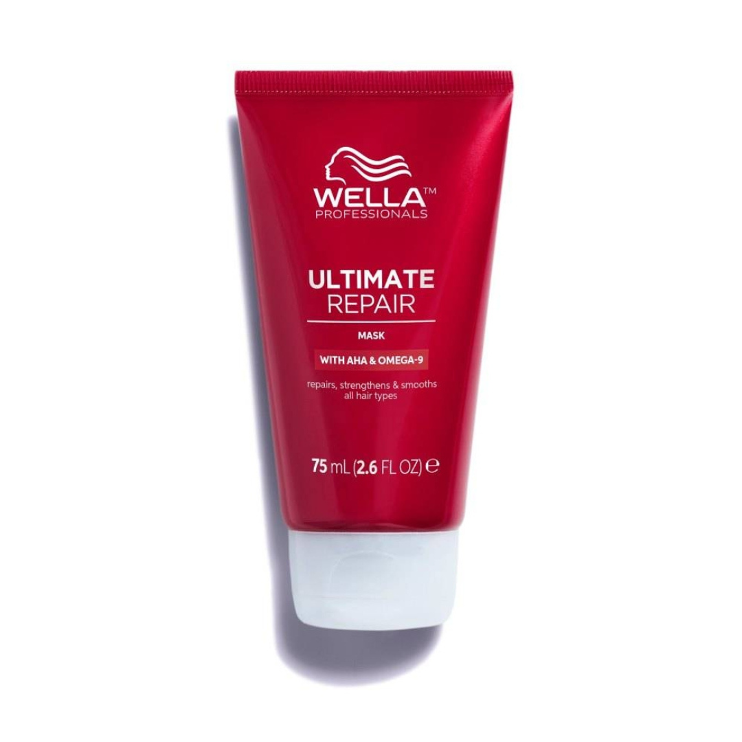Wella Professionals ULTIMATE REPAIR intensyvaus poveikio kaukė pažeistiems plaukams, 75ml