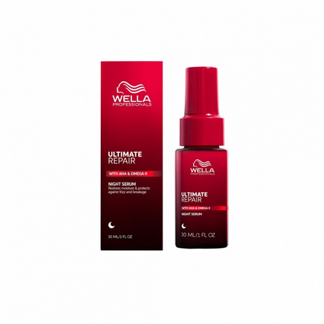 Wella Professionals Ultimate Repair Naktinis plaukų serumas 5, 30 ml