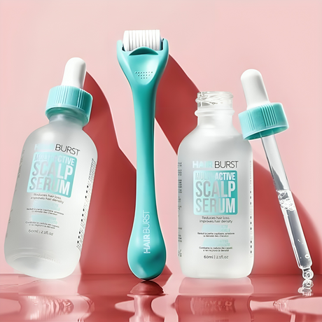 Hairburst Derma Scalp Roller galvos odos mikroadatinis volelis