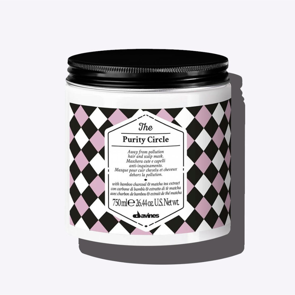 Davines The Purity Circle valanti kaukė, 750 ml