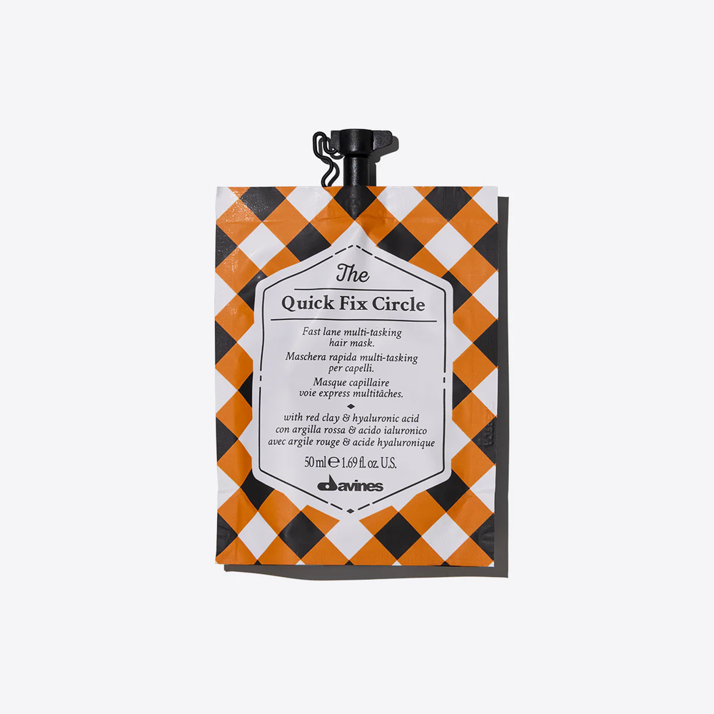 Davines Quick Fix Circle atkurianti kaukė, 50ml