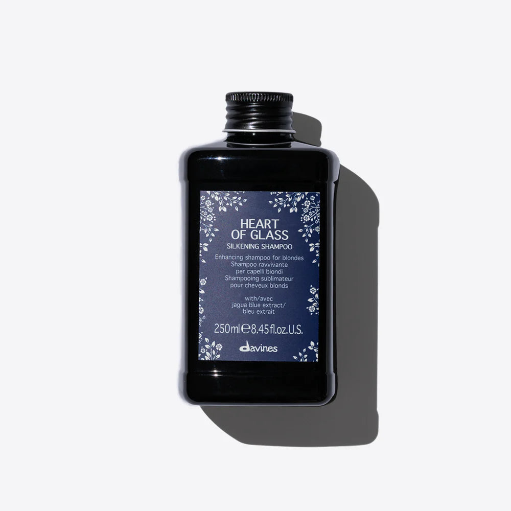 Davines Heart Of Glass šviesius plaukus glotninantis šampūnas, 250 ml | InHair.lt