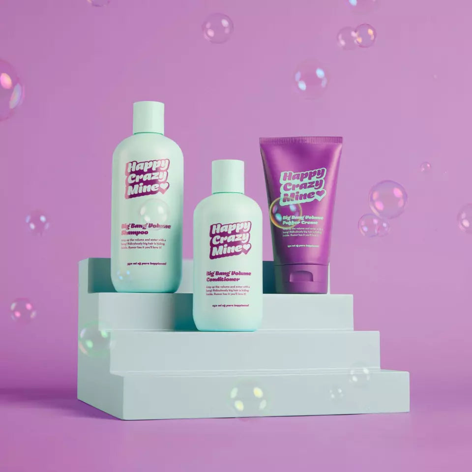 Big Bang apimties suteikiantis plaukų kremas, 150 ml