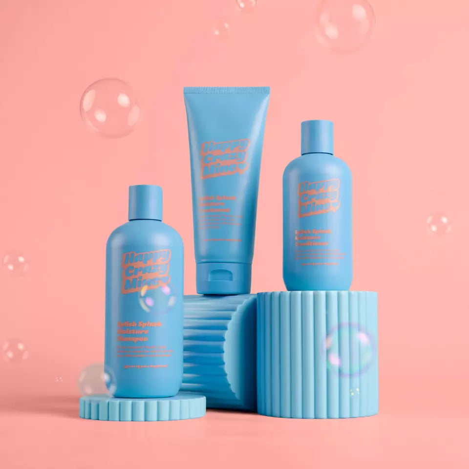 Splish Splash drėkinantis šampūnas, 350 ml