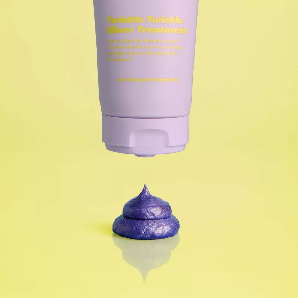 Twinkle Twinkle kaukė šviesintiems plaukams, 200 ml