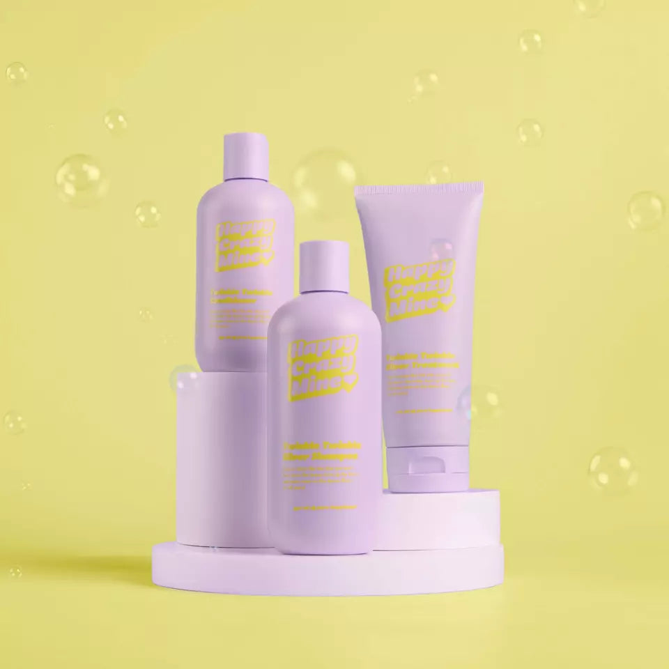 Twinkle Twinkle kaukė šviesintiems plaukams, 200 ml