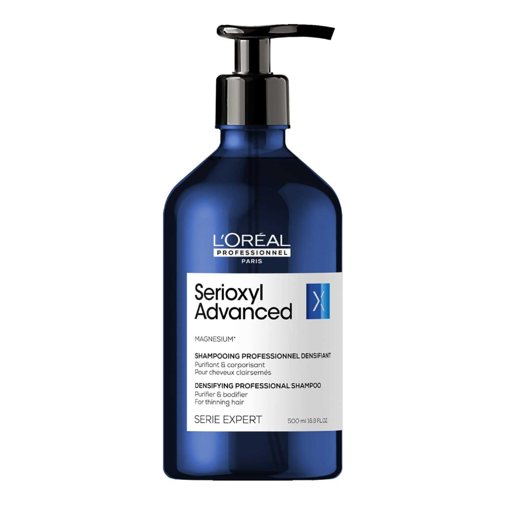 L'Oréal Professionnel Serioxyl Advanced valantis šampūnas, 500 ml