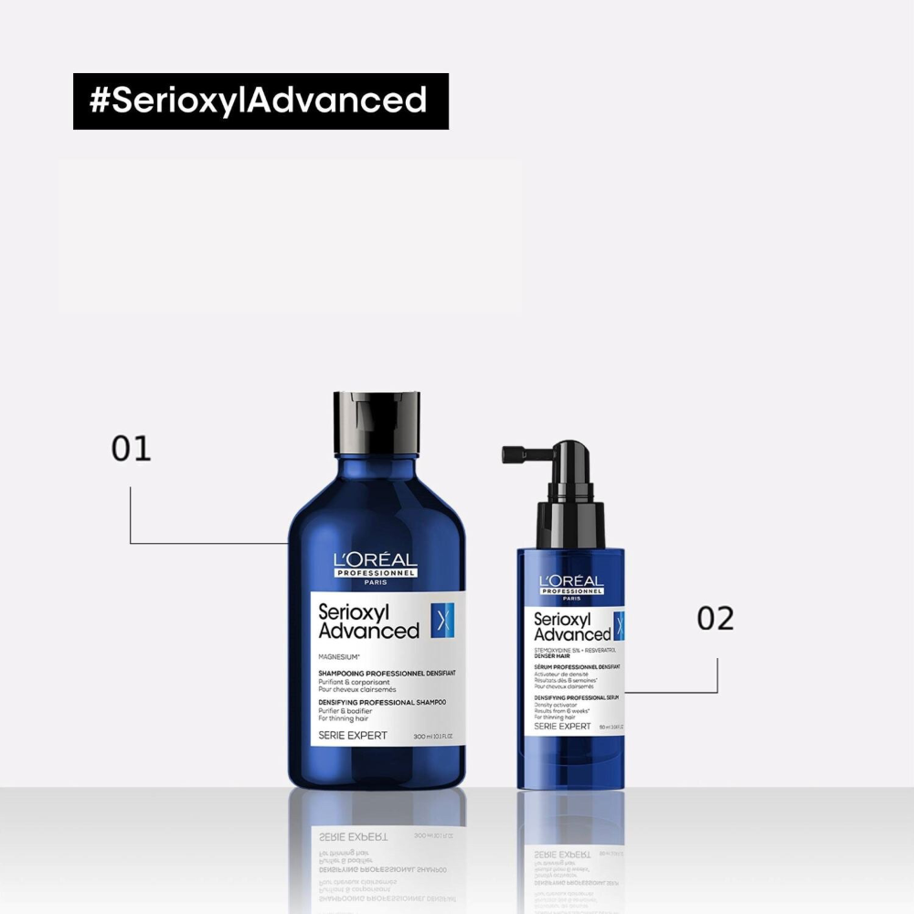 L'Oréal Professionnel Serioxyl Advanced valantis šampūnas, 500 ml