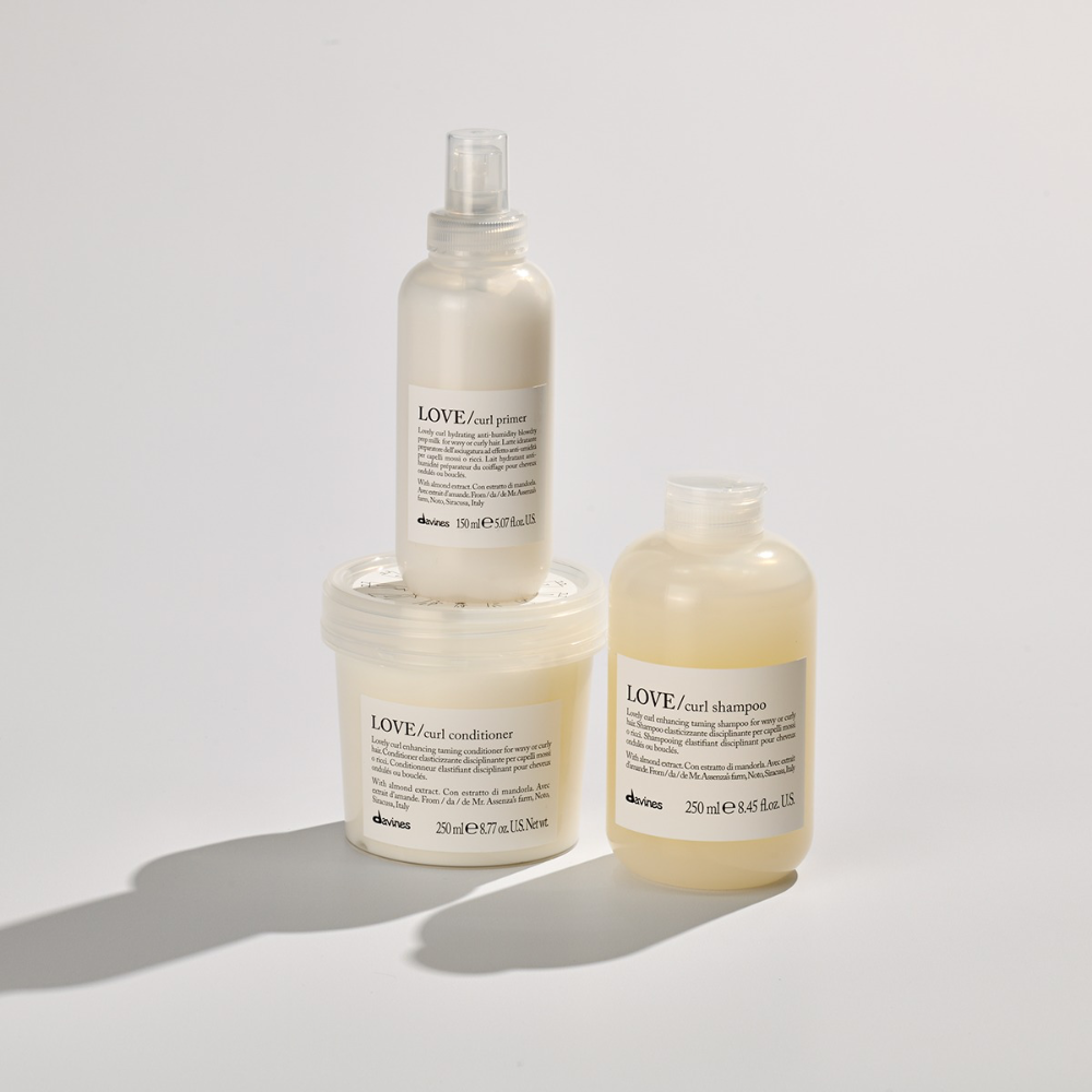 Davines LOVE kondicionierius garbanotiems plaukams, 250ml