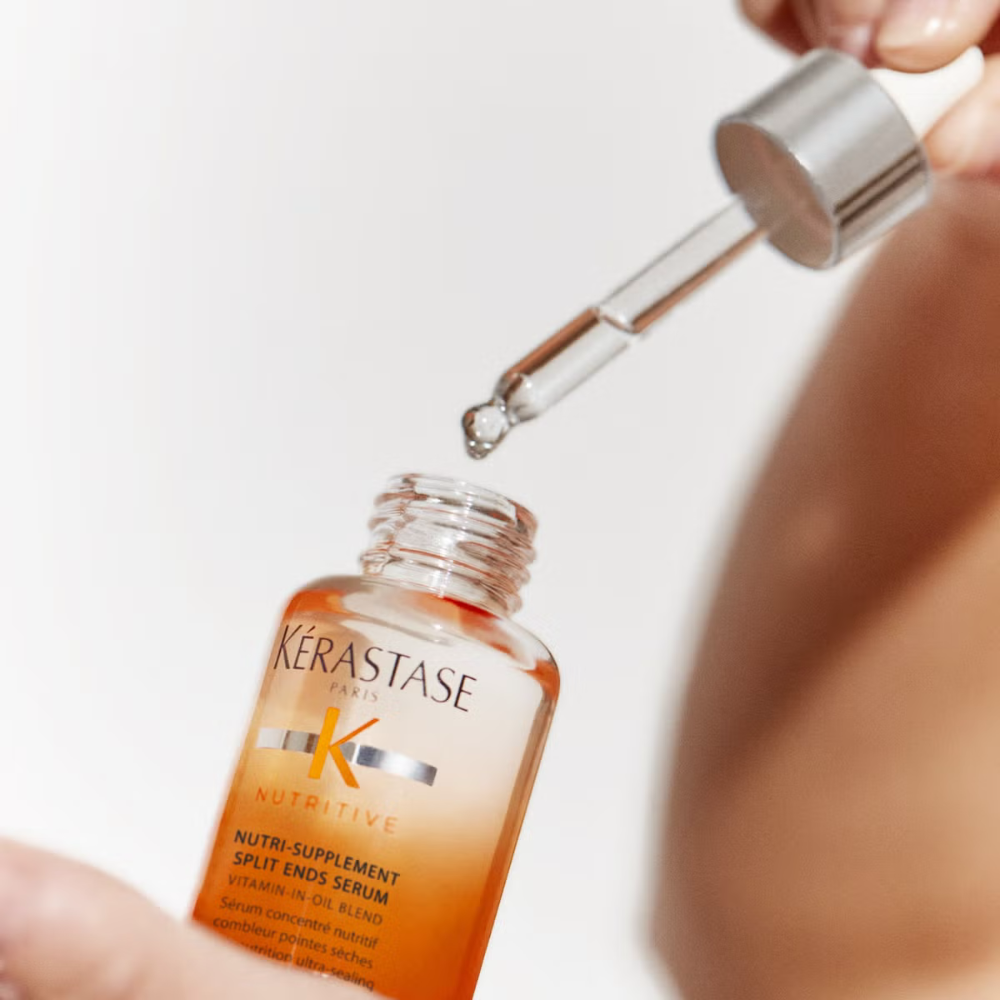 Kerastase Nutritive Nutri-Supplement Split Ends Serum maitinamasis serumas sausiems ir suskilinėjusiems plaukų galiukams, 50ml