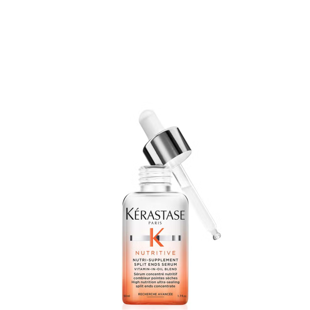 Kerastase Nutritive Nutri-Supplement Split Ends Serum maitinamasis serumas sausiems ir suskilinėjusiems plaukų galiukams, 50ml